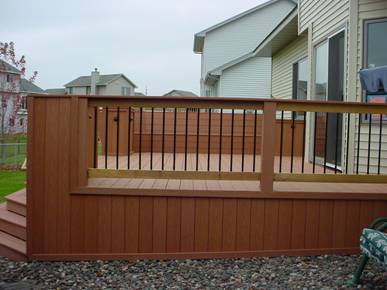 Home Deck Railing Designs